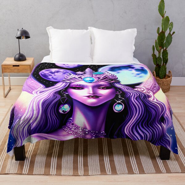 Item preview, Triple moon maiden designed and sold by BigBrainArtwork.