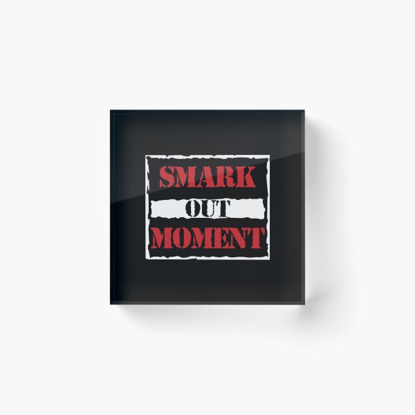 Item preview, Raw is War Logo Smark Out Moment Version designed and sold by Smark Out Moment.