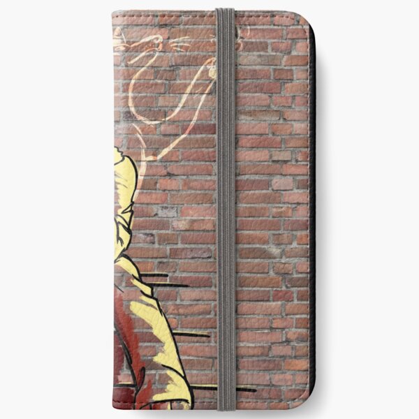 The Inner Fox is at Play iPhone Wallet