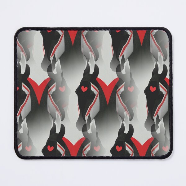 Item preview, Horses and hearts abstract  designed and sold by Coexist In Tee's .