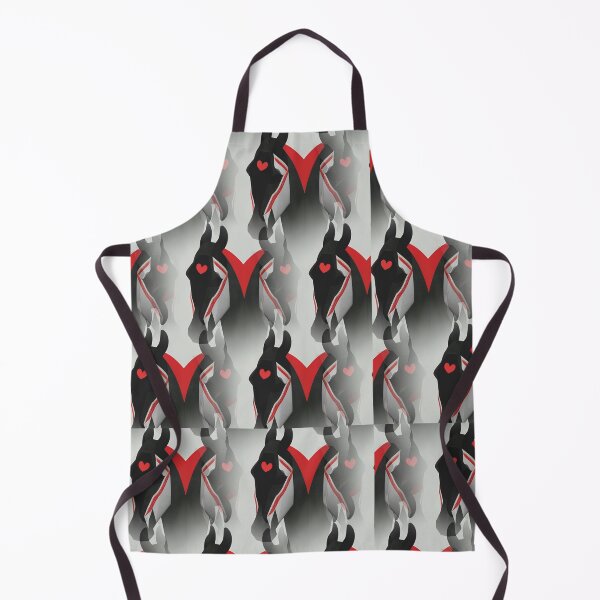 Item preview, Horses and hearts abstract designed and sold by Coexist In Tee's .