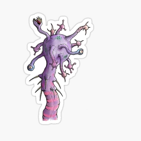 Oorgthrax Sticker