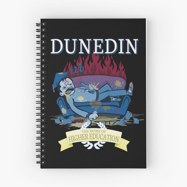 Item preview, Dunedin: Higher Education designed and sold by STONZ.