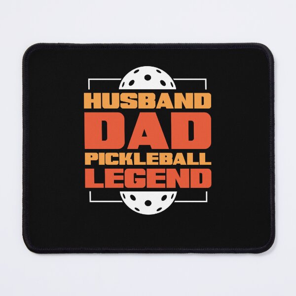 Item preview, Funny Husband Dad Legend Pickleball designed and sold by Crush Retro®.