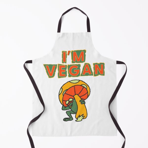 Item preview, I'M VEGAN designed and sold by MOBASHI WORLD.
