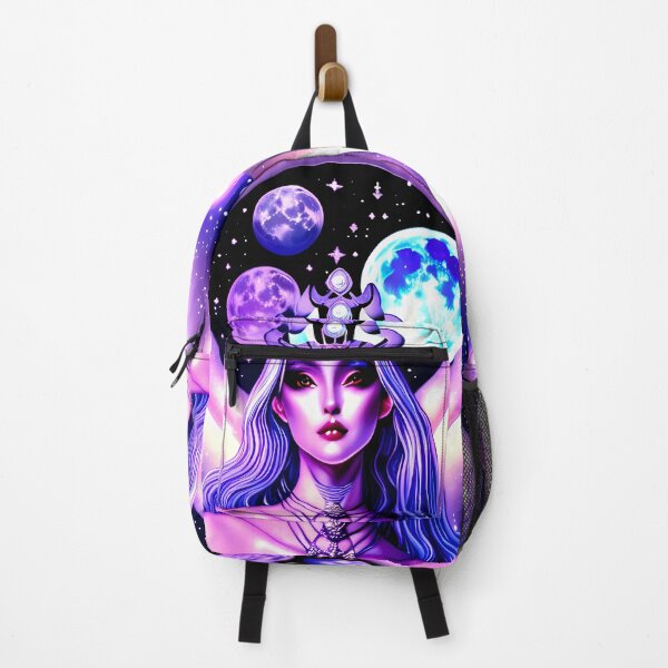Item preview, Triple moon goddess designed and sold by BigBrainArtwork.