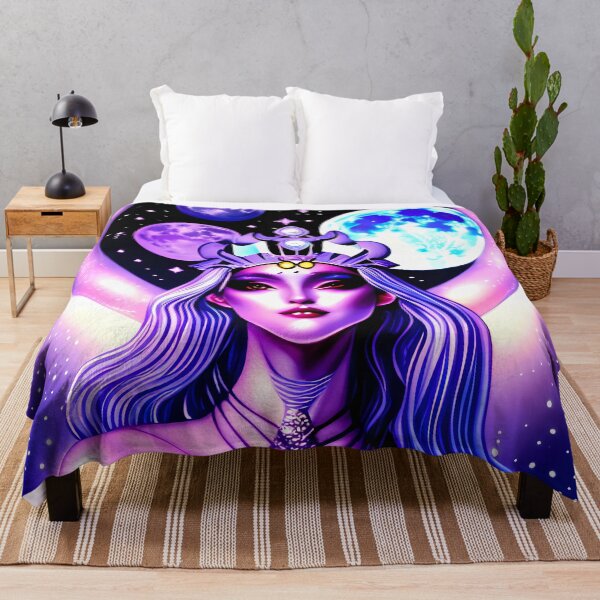 Item preview, Triple moon goddess designed and sold by BigBrainArtwork.