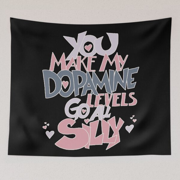 Item preview, Dopamine Black designed and sold by Saint-Satie.