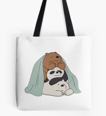 We Bare Bears Tote Bag