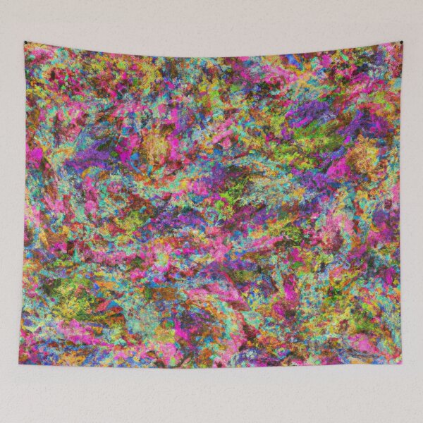 Item preview, Abstract Impressionism in Pastels designed and sold by calibrit.