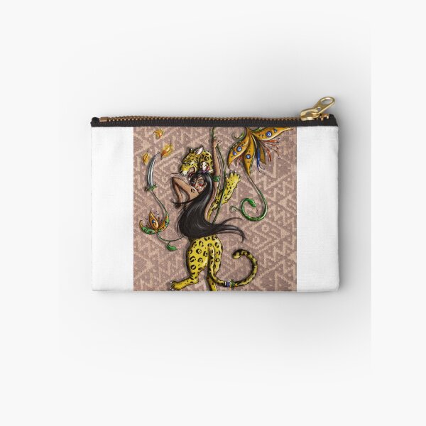 Item preview, Nagual - jaguar-woman spirit designed and sold by WingedFoxDesign.