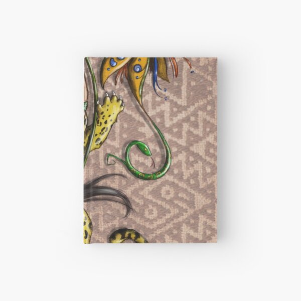 Nagual - jaguar-woman spirit Hardcover Journal