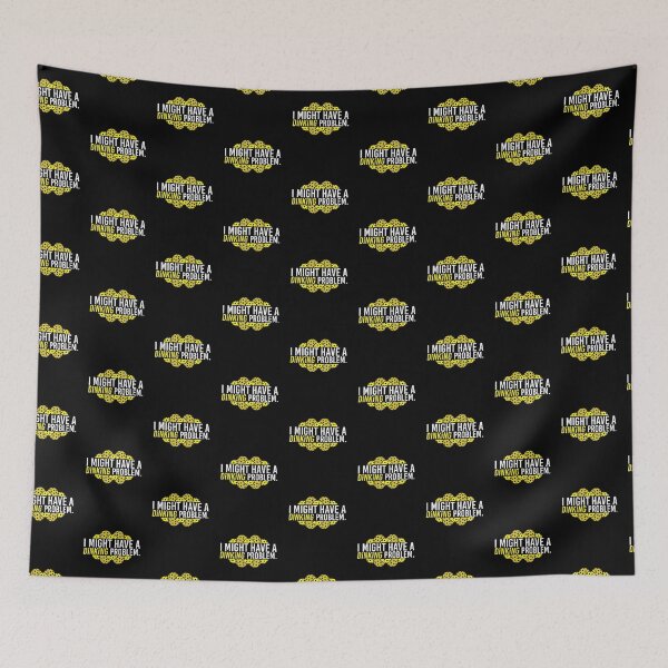 Item preview, Funny Pickleball Dinking Problem Pun designed and sold by Crush Retro®.