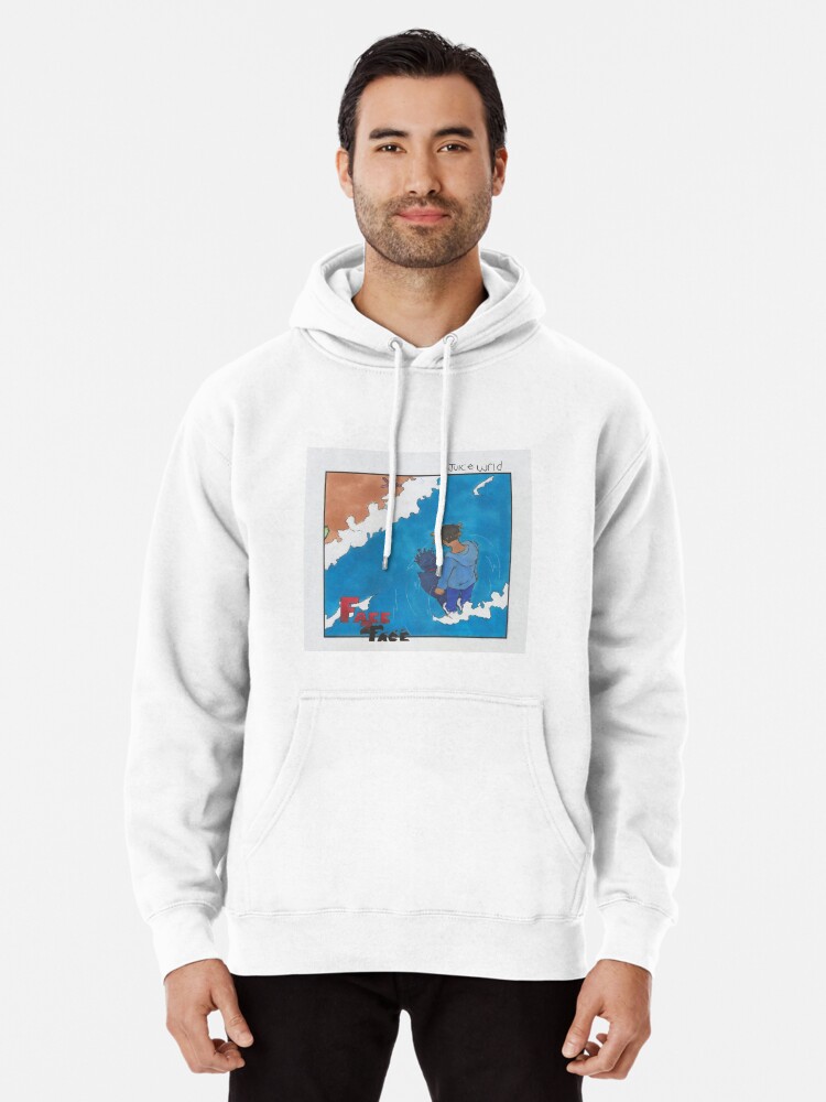 Juice Wrld Art Poster Hoodie American Rapper Hoodies S-2XL