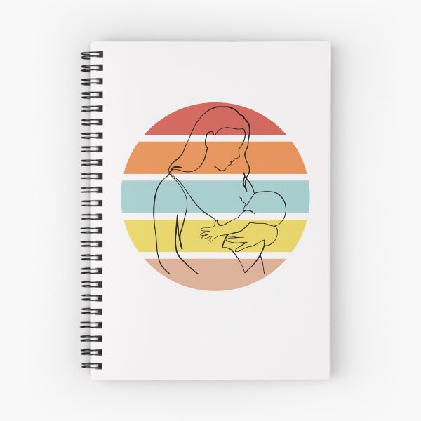 Item preview, Retro Breastfeeding gift for lactation consultant, breastfeeding mom or breastfeeding peer support designed and sold by Gaudeliy.