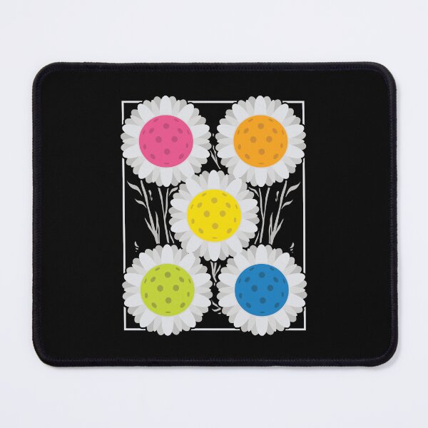 Item preview, Funny Cute Pickleball Sunflower Daisy designed and sold by Crush Retro®.