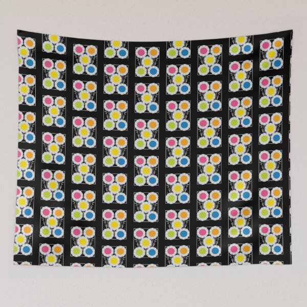 Item preview, Funny Cute Pickleball Sunflower Daisy designed and sold by Crush Retro®.