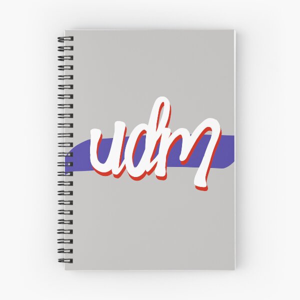 Item preview, detroit mercy monogram designed and sold by shradeha.