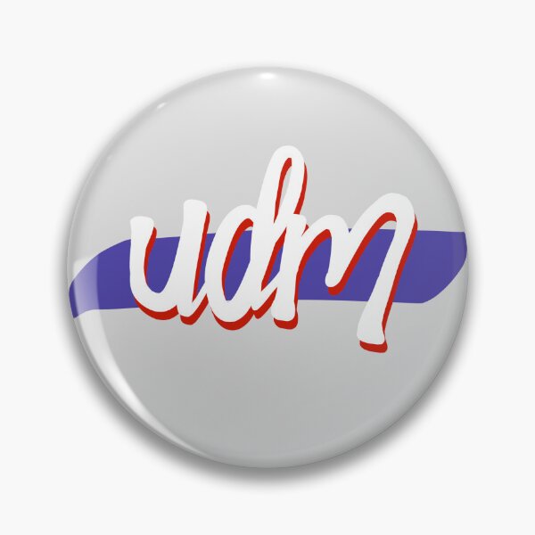 Item preview, detroit mercy monogram designed and sold by shradeha.