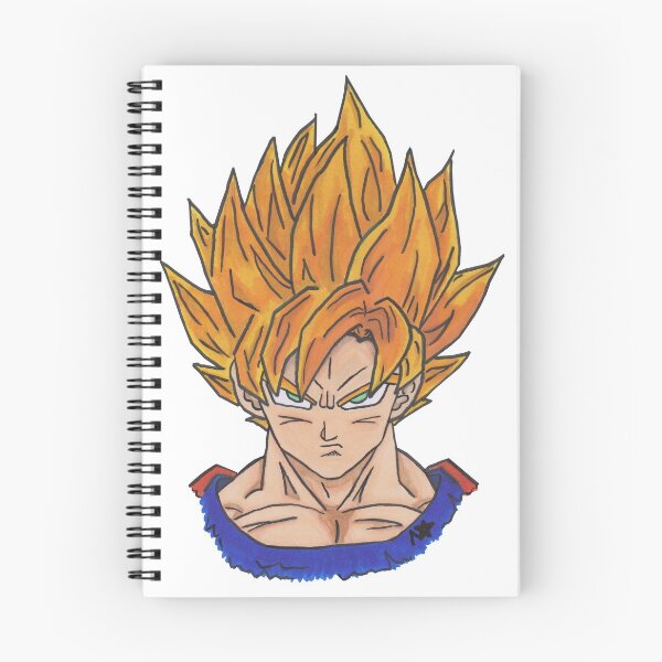 Item preview, Super Saiyan - Goku designed and sold by MollieStar13.