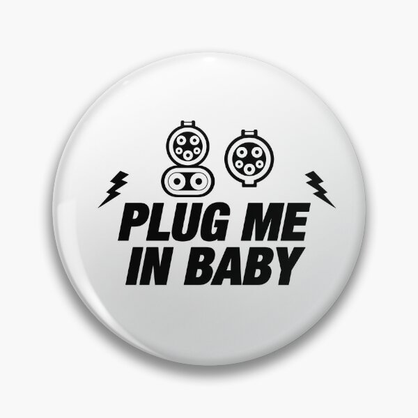 Item preview, Funny EV Owner Gift - Electric Car Owner - Electric Car - Electric Vehicle - Plug Me In Baby designed and sold by bluelinegear.