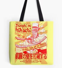 Shingeki no Hibachi (Attack on Hibachi) Tote Bag