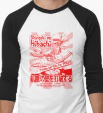 Shingeki no Hibachi (Attack on Hibachi) Men's Baseball ¾ T-Shirt