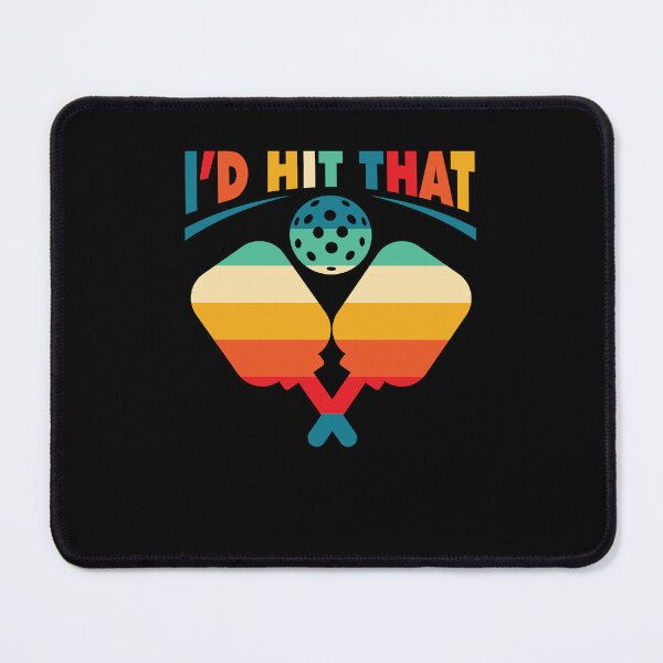 Item preview, Funny Pickleball Hit That 80's Retro designed and sold by Crush Retro®.