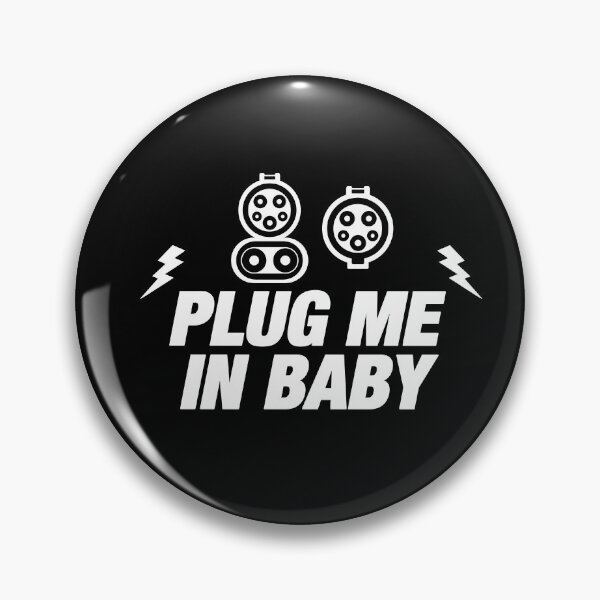 Item preview, Electric Car Owner - EV Owner Funny Gift - Electric Car - Electric Vehicle - Plug Me In Baby designed and sold by bluelinegear.