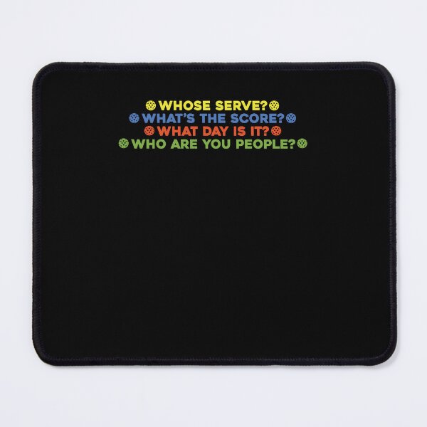 Item preview, Funny Pickleball Who Are You People designed and sold by Crush Retro®.