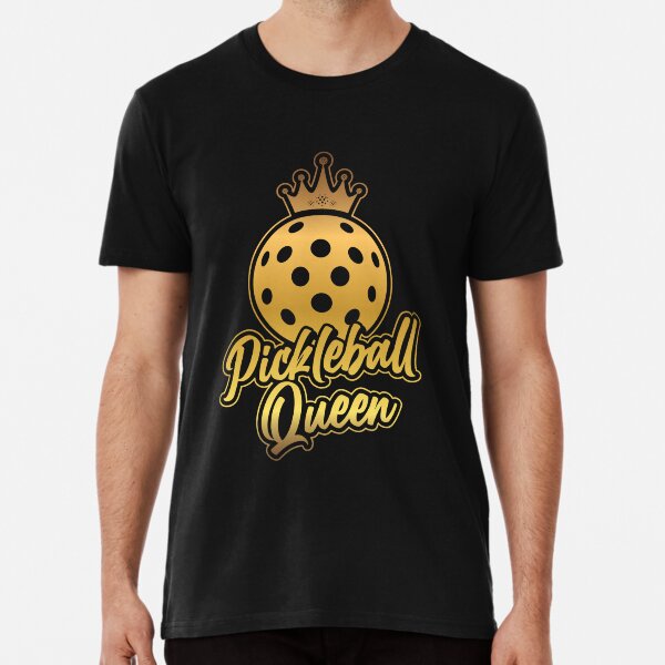 Item preview, Funny Pickleball Queen designed and sold by Crush Retro®.