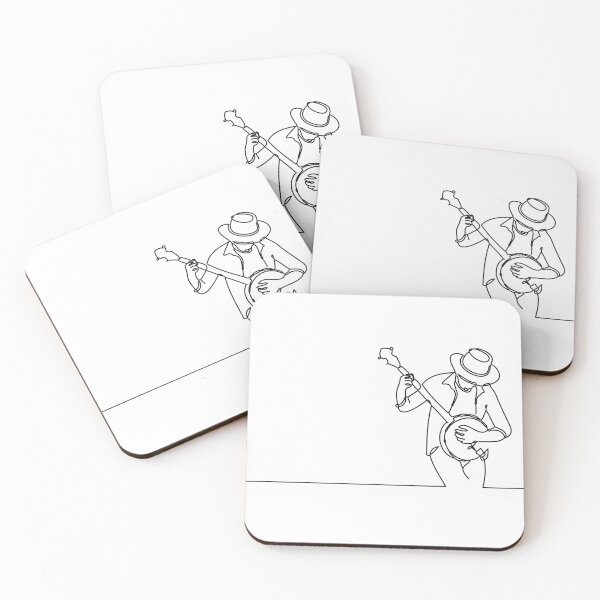 Item preview, Banjo Player designed and sold by omahatrading.