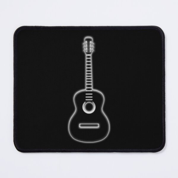 Item preview, Glowing Classical Guitar Silhouette designed and sold by janraydesigns.