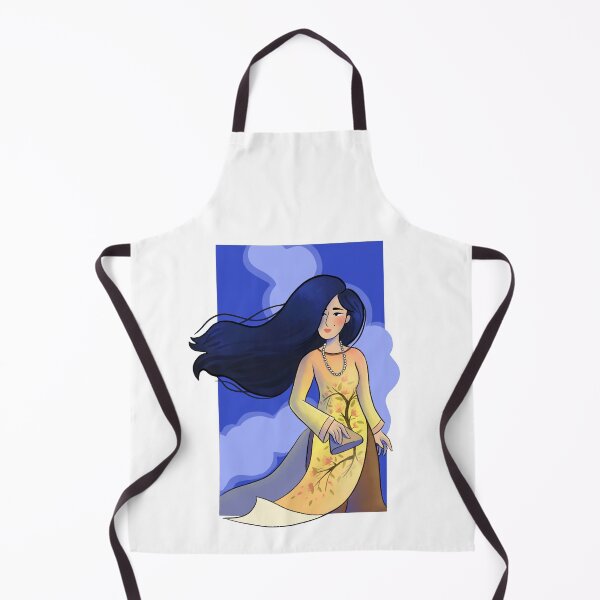 Item preview, Saigon Girl in Ao Dai designed and sold by tramdoodles.