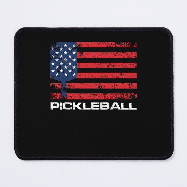 Item preview, Funny Pickleball American Flag 4th Party designed and sold by Crush Retro®.