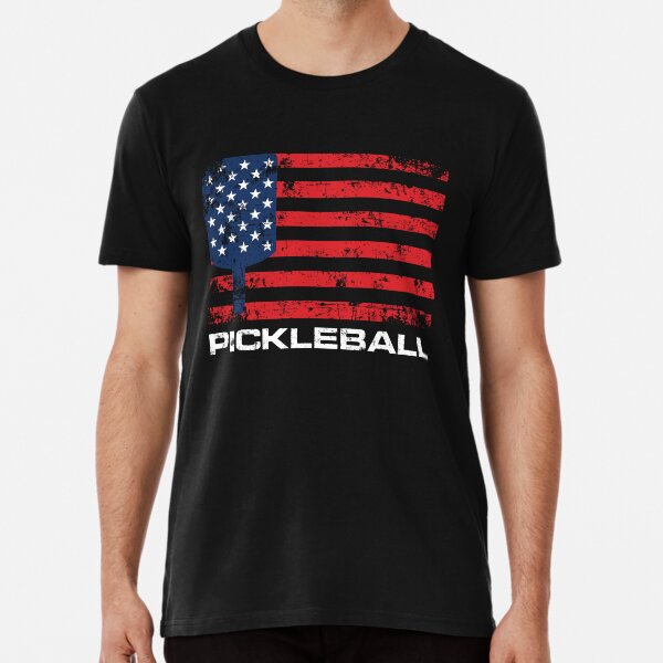 Item preview, Funny Pickleball American Flag 4th Party designed and sold by Crush Retro®.