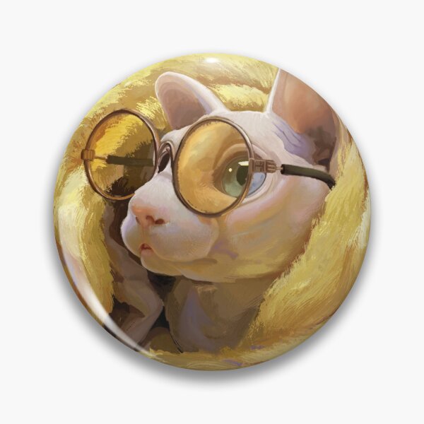 Item preview, Sunglasses Hairless Cat designed and sold by Httpkilljoy.