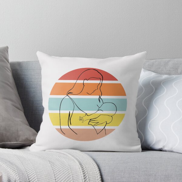 Item preview, Retro Breastfeeding gift for lactation consultant, breastfeeding mom or breastfeeding peer support designed and sold by Gaudeliy.