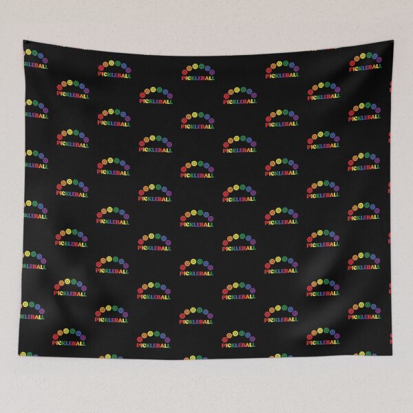 Item preview, Funny Pickleball Rainbow designed and sold by Crush Retro®.