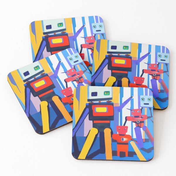 Item preview, Psycho Madness - Adventure Robots designed and sold by PsychoMadness.