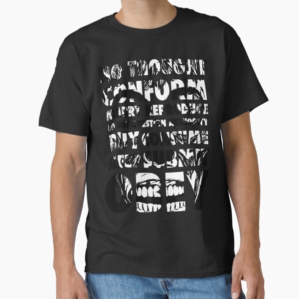 Item preview, They Live (Black and White) designed and sold by B3RS3RK3R.