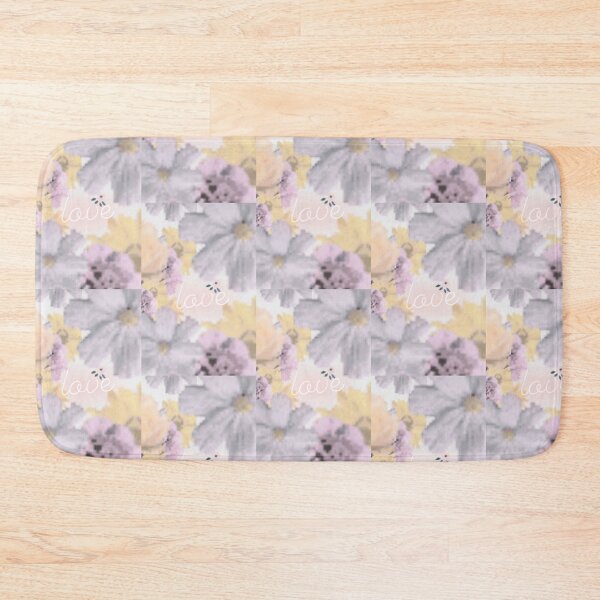 Item preview, Lavender floral love  designed and sold by Tonyasartprints.
