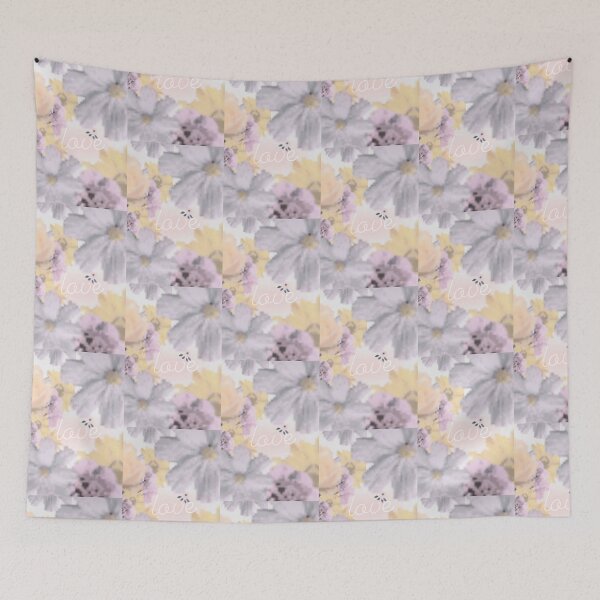 Item preview, Lavender floral love  designed and sold by Tonyasartprints.