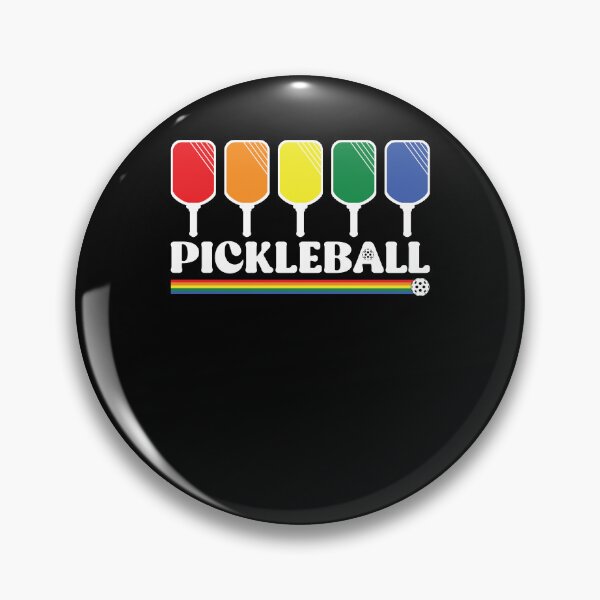 Item preview, Funny Pickleball Rainbow designed and sold by Crush Retro®.