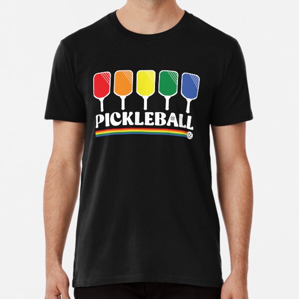 Item preview, Funny Pickleball Rainbow designed and sold by Crush Retro®.