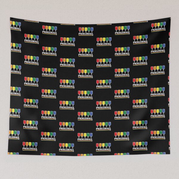 Item preview, Funny Pickleball Rainbow designed and sold by Crush Retro®.