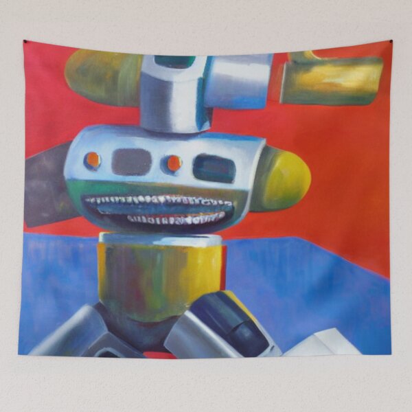 Item preview, Psycho Madness - Evil Robot designed and sold by PsychoMadness.
