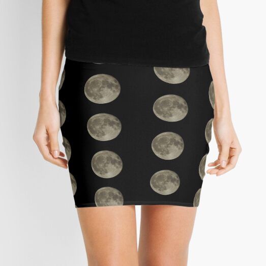 Full Moon Mini Skirt