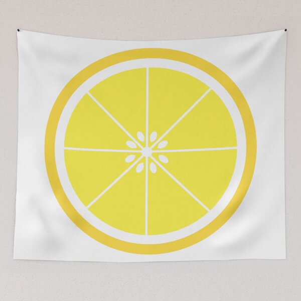 Item preview, Yellow Lemon Fruit Pattern designed and sold by ValeriesGallery.
