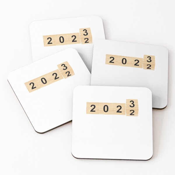 Item preview, Wooden Block Cube Flipping 2022 To 2023 designed and sold by zakazix.